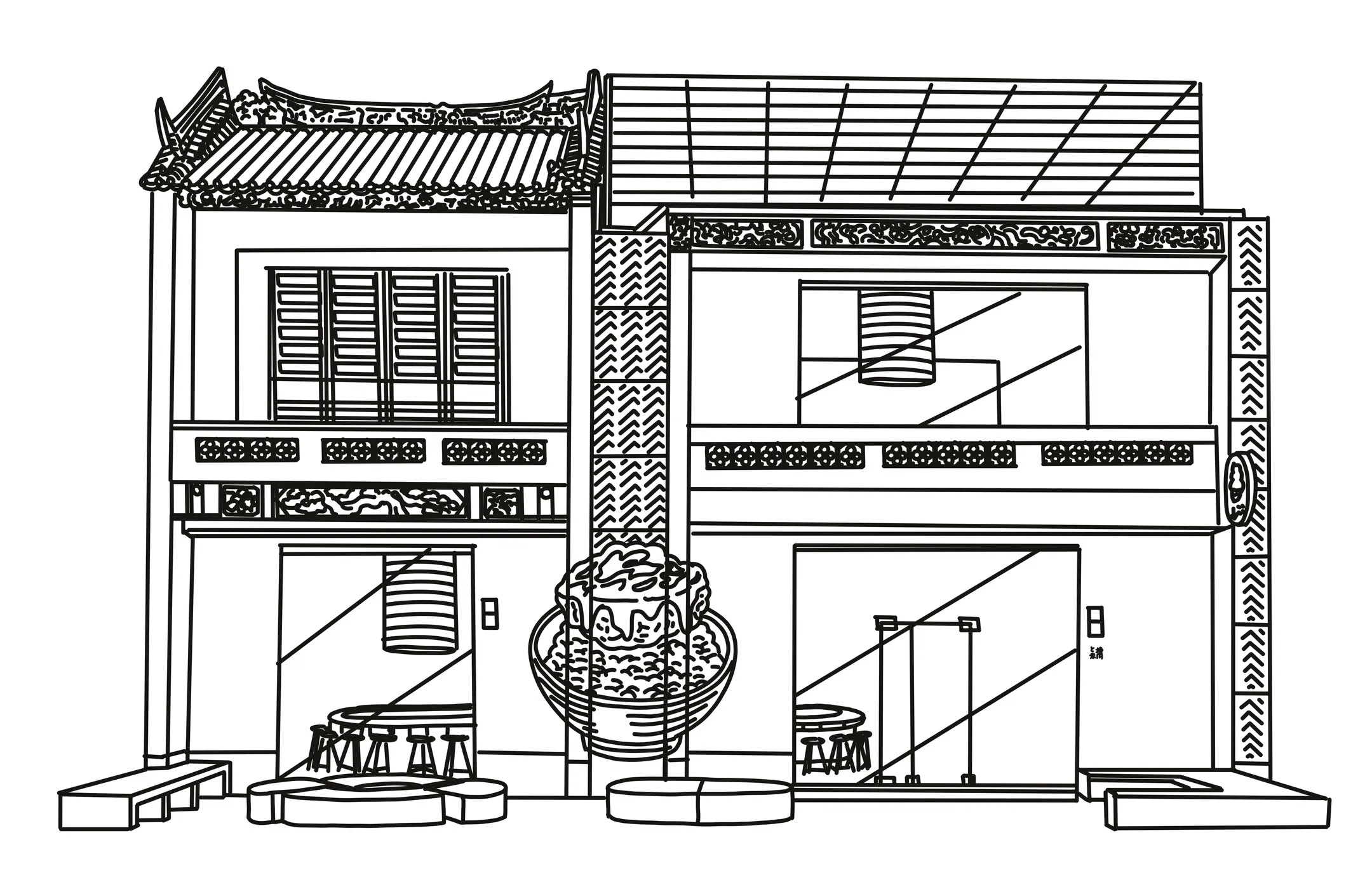 广州 天德广场店店の外観